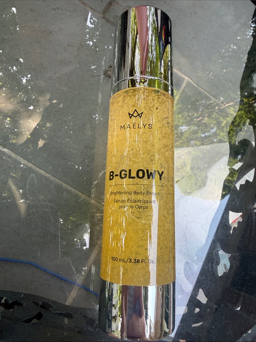 Maelys B-Glowy Brightening Body Serum - Yellow
